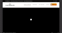 Desktop Screenshot of casamorlans.com