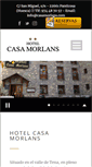 Mobile Screenshot of casamorlans.com